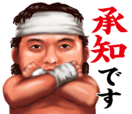 Shinya Hashimoto sticker #352546