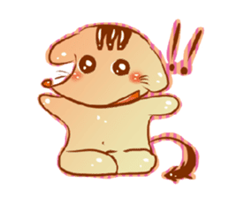 Monster friend sticker #352587