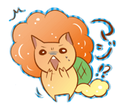 Monster friend sticker #352588