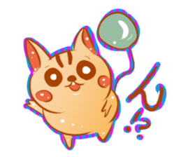 Monster friend sticker #352589