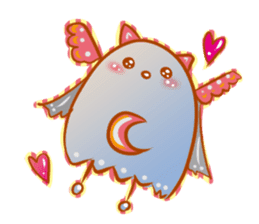 Monster friend sticker #352591