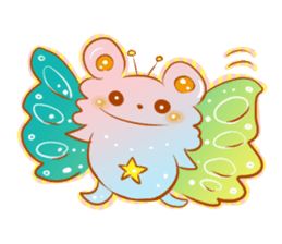 Monster friend sticker #352592