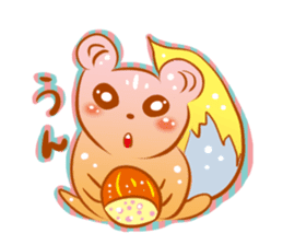 Monster friend sticker #352593