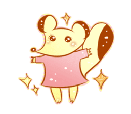 Monster friend sticker #352594