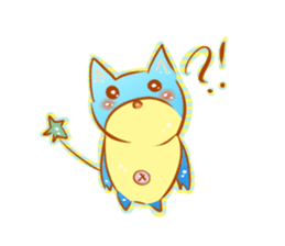 Monster friend sticker #352595