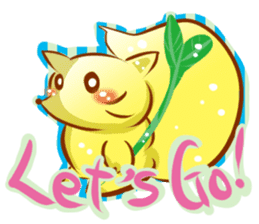 Monster friend sticker #352596