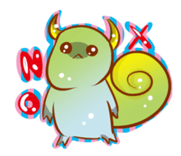 Monster friend sticker #352602