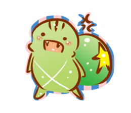 Monster friend sticker #352603