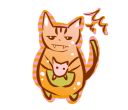 Monster friend sticker #352604