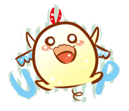 Monster friend sticker #352605