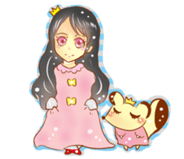 Monster friend sticker #352607