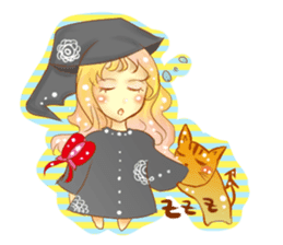 Monster friend sticker #352609