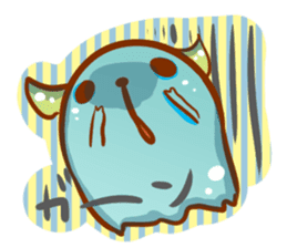 Monster friend sticker #352611