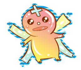 Monster friend sticker #352612