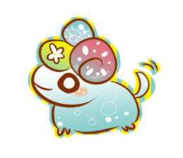 Monster friend sticker #352613