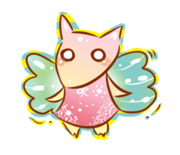 Monster friend sticker #352614