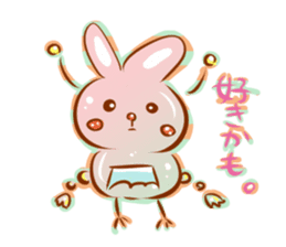 Monster friend sticker #352622