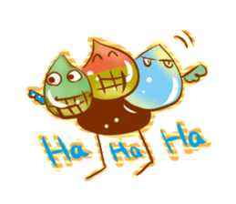 Monster friend sticker #352624