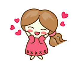 rin-rin-chan sticker #352786