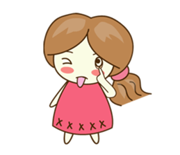 rin-rin-chan sticker #352790