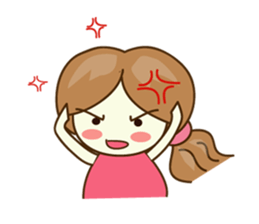 rin-rin-chan sticker #352799