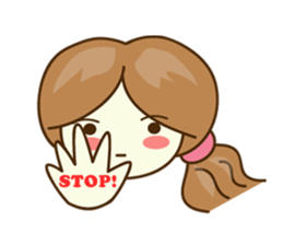 rin-rin-chan sticker #352804