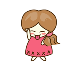 rin-rin-chan sticker #352814