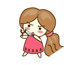 rin-rin-chan sticker #352816