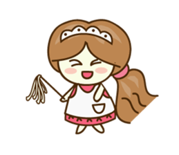 rin-rin-chan sticker #352819