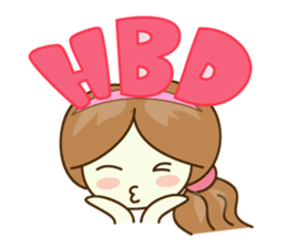 rin-rin-chan sticker #352822