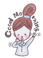 Parenting daily diary of new mom sticker #352905