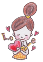 Parenting daily diary of new mom sticker #352906