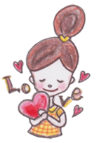 Parenting daily diary of new mom sticker #352906