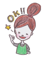 Parenting daily diary of new mom sticker #352907