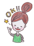 Parenting daily diary of new mom sticker #352907