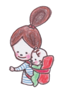 Parenting daily diary of new mom sticker #352915