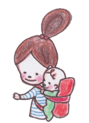 Parenting daily diary of new mom sticker #352915