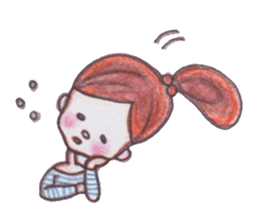 Parenting daily diary of new mom sticker #352919