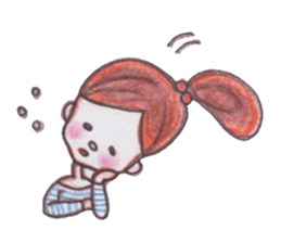 Parenting daily diary of new mom sticker #352919