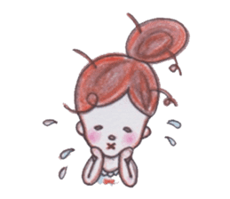 Parenting daily diary of new mom sticker #352927