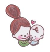 Parenting daily diary of new mom sticker #352928