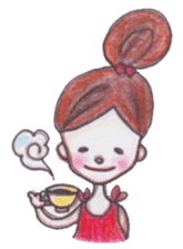 Parenting daily diary of new mom sticker #352934