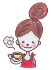 Parenting daily diary of new mom sticker #352934