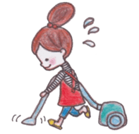 Parenting daily diary of new mom sticker #352936