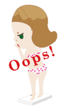 Bianca and usagi sticker #352945