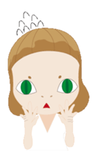 Bianca and usagi sticker #352947