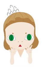 Bianca and usagi sticker #352947