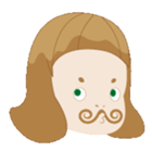 Bianca and usagi sticker #352949