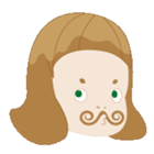 Bianca and usagi sticker #352949