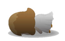 Bianca and usagi sticker #352950